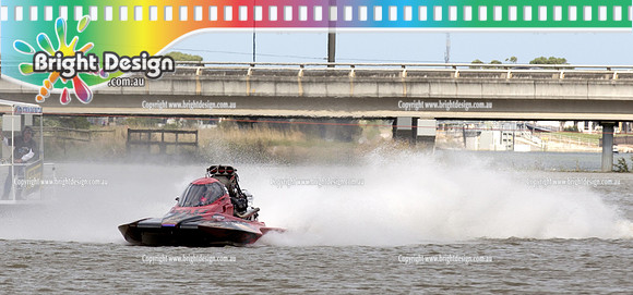 vdbc Nationals  Boat Races  Hot Rod Show  March 2013  Bright Design  (1312)  DISTANT THUNDER