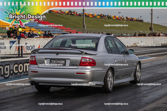 Fast Friday @ Calder Park 9 October 2026 (196025) 747GMH BELL PERFORMANCE