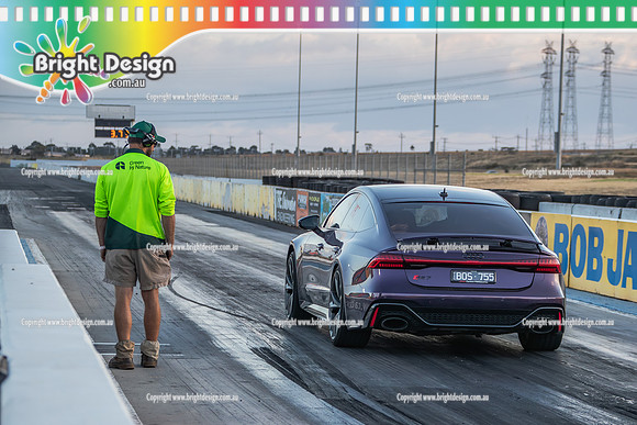 Fast Friday @ Calder Park Drag Racing 16 January 2026 (186429) BOS755