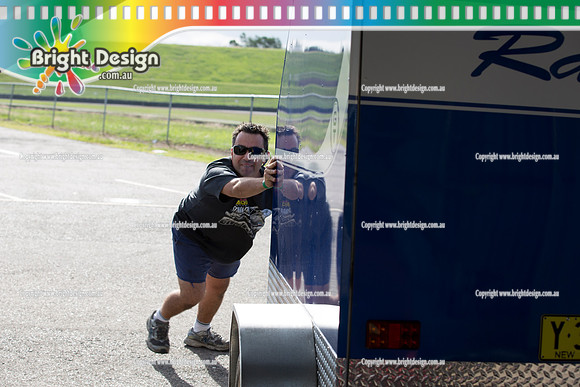 Power Cruise 41 Eastern Creek 21 Feb 2013 - Bright Design (1008) PITS