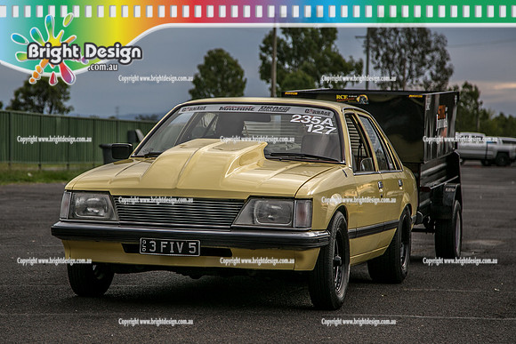 SMDC W2 Drag Challenge Weekend 2 QLD May 2019 BDMP0215 3FIV5 GARY HARVEY