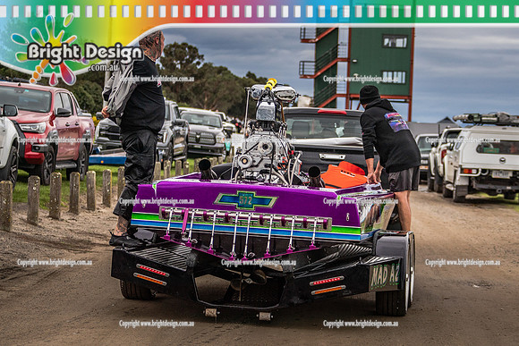 VDBC Victorian Drag Boat Club @ NWSC 24 April 2026 (23102) ENGINE CREW Mad Az Aaron Pega