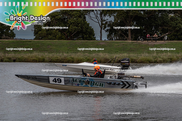 VDBC Victorian Drag Boat Club @ NWSC 24 April 2026 (22924) ACES HIGH RECKLESS KELLY Lachlan Gray Kelly