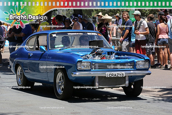 Summernats 26 - Friday 4 Jan 2013 (1310)  CRAZY8