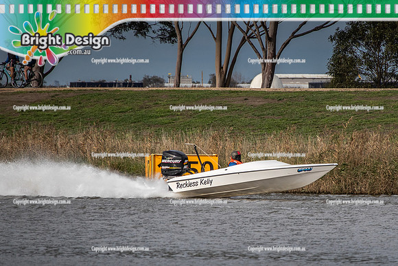 VDBC Victorian Drag Boat Club @ NWSC 24 April 2026 (22801) RECKLESS KELLY Lachlan Gray Kelly