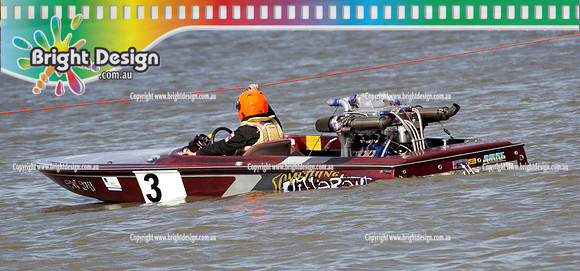 vdbc Nationals  Boat Races  Hot Rod Show  March 2013  Bright Design  (1217)  SOMETHING DIFFERENT