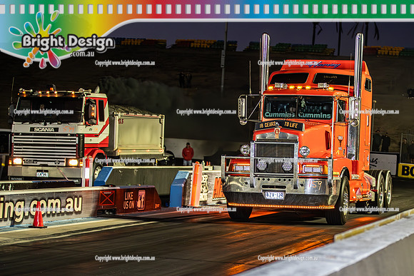 Fast Friday @ Calder Park Drag Racing 16 January 2026 (186649) ULM881 NZV124 TRUCK
