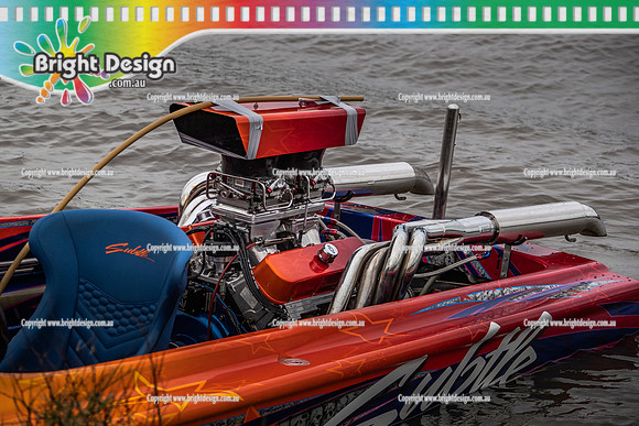 VDBC Victorian Drag Boat Club @ NWSC 24 April 2026 (23060) SUBTLE ENGINE Simon Evans