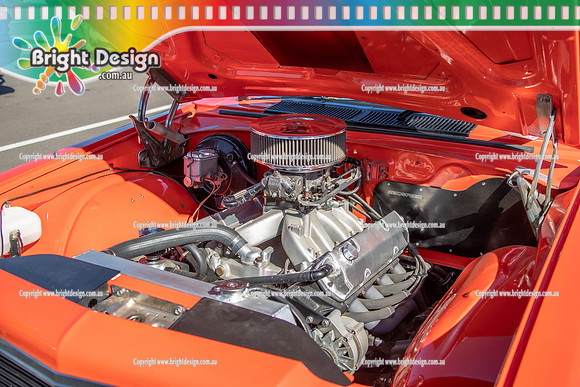 SMDC 10 2025 Street Machine Drag Challenge Oct Nov 25 BDMP0247 4947H8 MARCUS HAMILTON ENGINE BAY