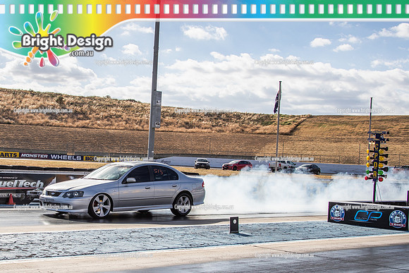 Fast Friday @ Calder Park Drag Racing 16 January 2026 (185041) SILVER FORD TBC