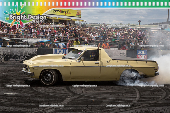 Summernats 28 Sunday 4 Jan 2015  BD  (7712)  FRMTRUK