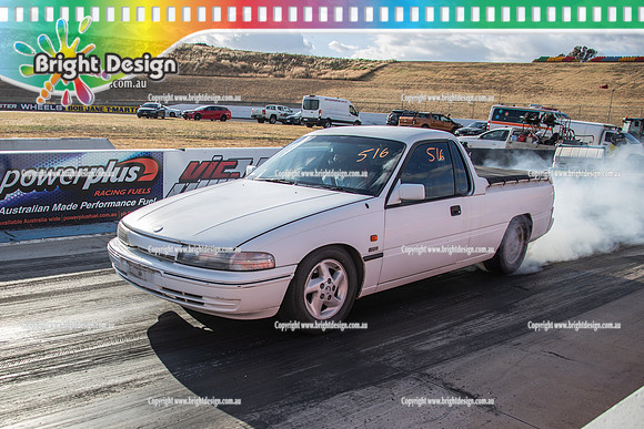 Fast Friday @ Calder Park Drag Racing 16 January 2026 (185626) WHITE UTE TBC
