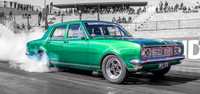 AAAA SMDC 10 2025 Street Machine Drag Challenge Oct Nov 25 BDMP11890-2 7537 BFX573 CLINTON KELLY SELECTIVE COLOUR