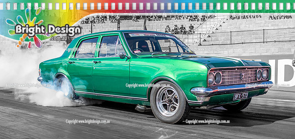 AAAA SMDC 10 2025 Street Machine Drag Challenge Oct Nov 25 BDMP11890-2 7537 BFX573 CLINTON KELLY SELECTIVE COLOUR