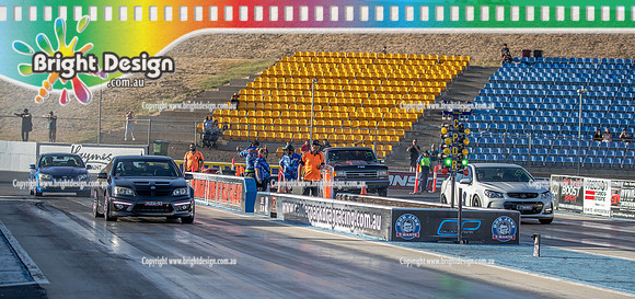 Fast Friday & Roll Racing @ Calder Park Drag Racing 28 February 2025 (177676) HUDA93 ITWHNS