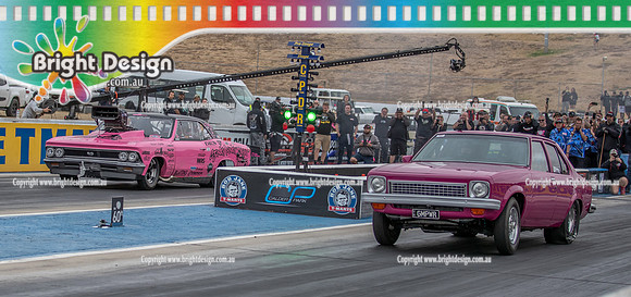 Street Outlaws NPK No Prep Kings vs Australia @ Calder D2 19 March 2023 (148305) DISCO DEAN STINKY PINKY 4767 GMPWR
