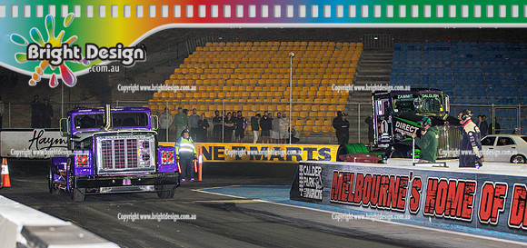 Fast Friday @ Calder Park Drag Racing 16 January 2026 (186717) 92 ANTHONY TRINGALI RACING TRUCK ZAMMIT DALGLISH TRUCK