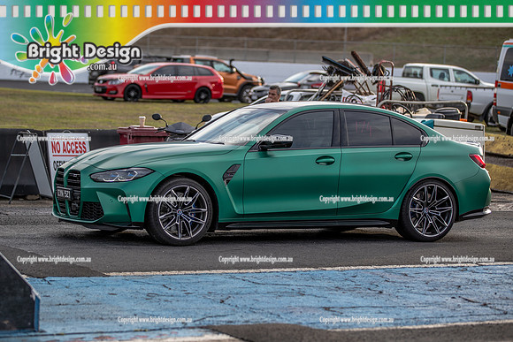 Funday Sunday @ Calder Park Drag Racing 1 June 2025 (181350) CYN511 BMW