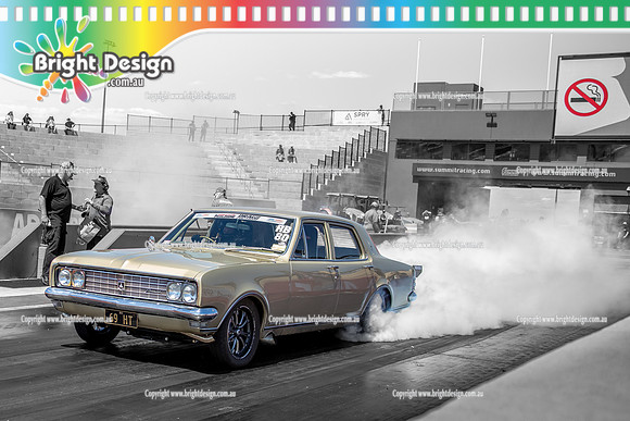 AAAAA SMDC 10 2025 Street Machine Drag Challenge Oct Nov 25 BDMP3945-5 3156 69HT BRETT MATHEW
