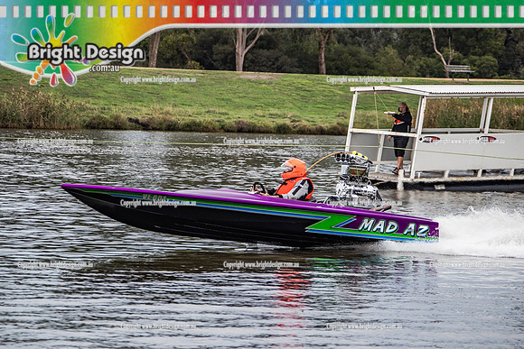 VDBC Victorian Drag Boat Club @ NWSC 24 April 2026 (22182) Mad Az Aaron Pega