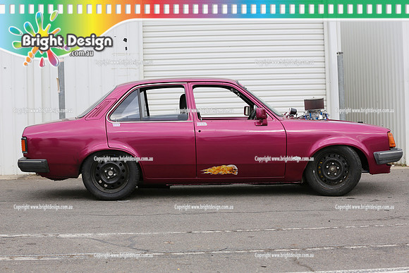 ECM - Easter Car Mania #1 Winton Raceway  SUN 20 April 2014   (3009)  PINK GEMINI