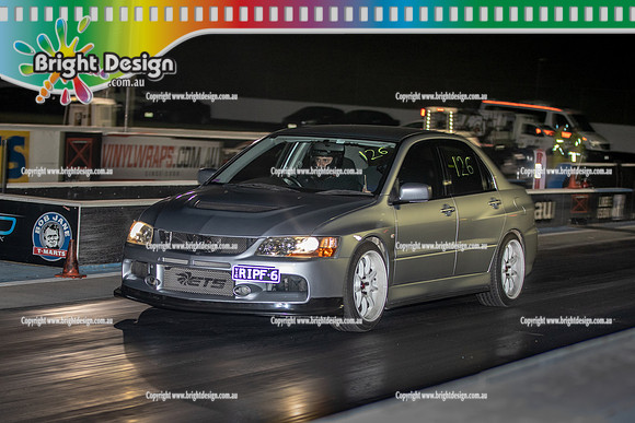 Fast Friday & Roll Racing @ Calder Park Drag Racing 28 February 2025 (178958) RIPF6