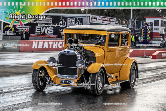 Sportsman Championship Rnd 1 at Heathcote Sat 26 June 2021 (39366)   4254 YELA28 IAN HICK