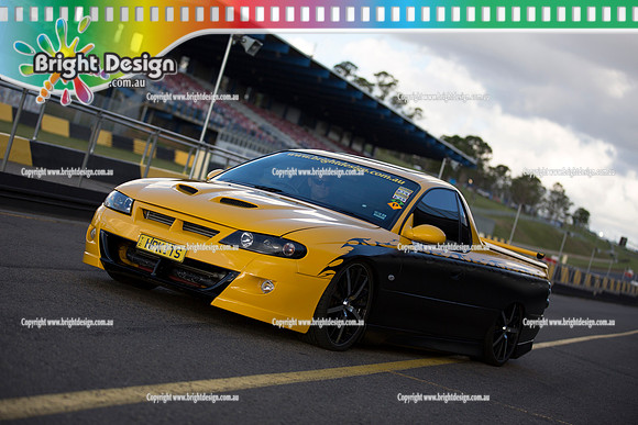 Power Cruise 41 Eastern Creek 21 Feb 2013 - Bright Design (1050) HPKITS