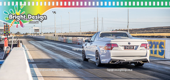 Fast Friday & Roll Racing @ Calder Park Drag Racing 28 February 2025 (177845) 7GTSR