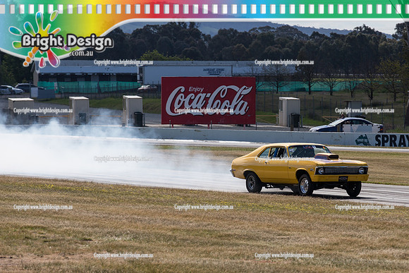 PCM9 Performance Car Mania @ Winton Raceway  Friday 19 Sept 2014 (13033)  TBC YELLOW