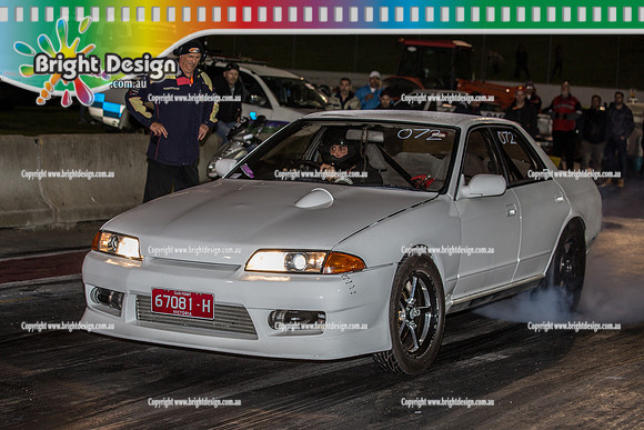 KOTH King of the Hill & Fast Friday @ Calder Park Drag Racing Friday 5 MAY 2017 (84048) 67081H