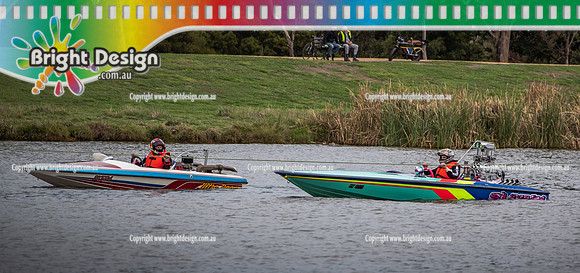 VDBC Victorian Drag Boat Club @ NWSC 24 April 2026 (22985) UTLRA RAGE BLOWN CRAZY Ben Pega