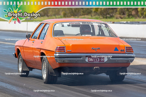 SMDC 10 2025 Street Machine Drag Challenge Oct Nov 25 BD050017 06113H TnT TREVOR HUNTER