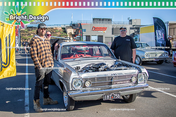 SMDC 10 2025 Street Machine Drag Challenge Oct Nov 25 BDMP0176 CREW IHT756 HEATH CARROLL