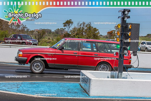 SMDC 10 2025 Street Machine Drag Challenge Oct Nov 25 BD050040 0275H5 LOLVO TIM FETTELL