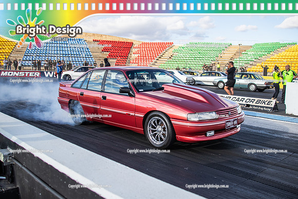 Fast Friday @ Calder Park Drag Racing 16 January 2026 (185656) 5869H9 VN