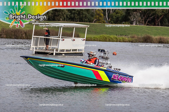 VDBC Victorian Drag Boat Club @ NWSC 24 April 2026 (22736) BLOWN CRAZY Ben Pega