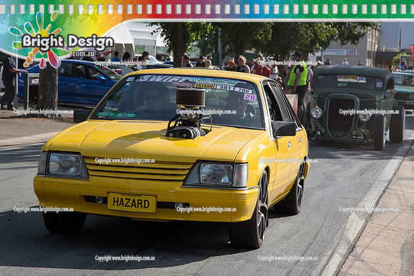 Summernats 28 Thursday 1 Jan 2015  BD__0134  HAZARD
