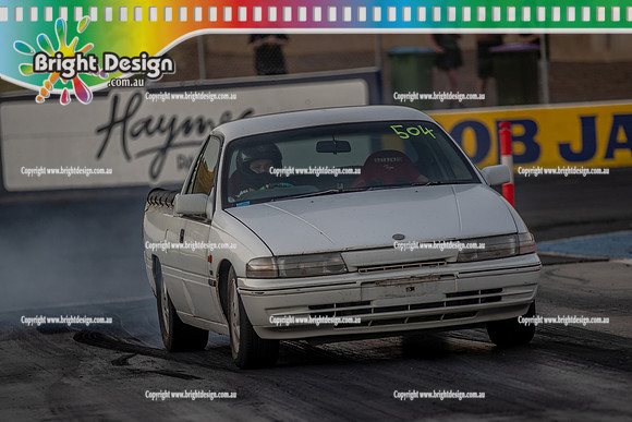 Fast Friday & Roll Racing @ Calder Park Drag Racing 29 November 2024 (173660) WHITE UTE TBC