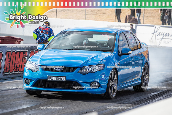 Fast Friday @ Calder Park Drag Racing 16 January 2026 (185140) DMS700