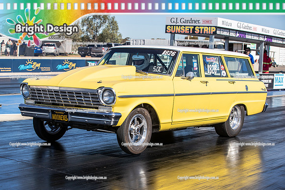 Day 1 Sunset Nationals @ Mildura Sat 19 Sept 2026 (41163) 1826 MOONEYES MICHAEL JENNINGS