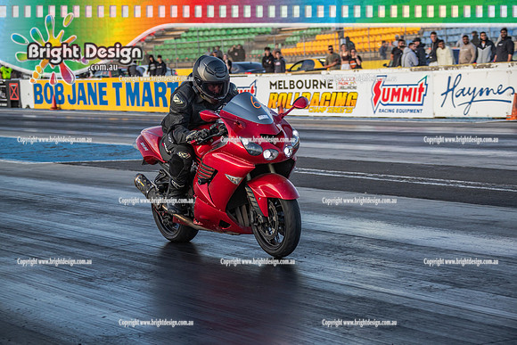 Fast Friday @ Calder Park Drag Racing 16 January 2026 (186177) BIKE 2Q8UW