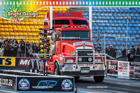 Fast Friday @ Calder Park Drag Racing 16 January 2026 (186321) NZV124 TRUCK