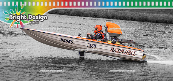 AAAA VDBC Victorian Drag Boat Club @ NWSC 24 April 2026 (23040)-3 RAIZIN HELL Tim McNamara