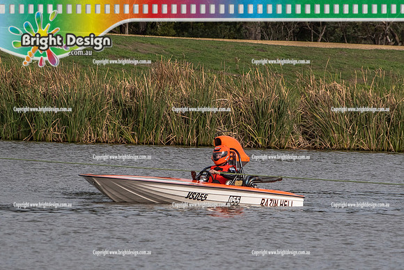 VDBC Victorian Drag Boat Club @ NWSC 24 April 2026 (22758) RAIZIN HELL Tim McNamara