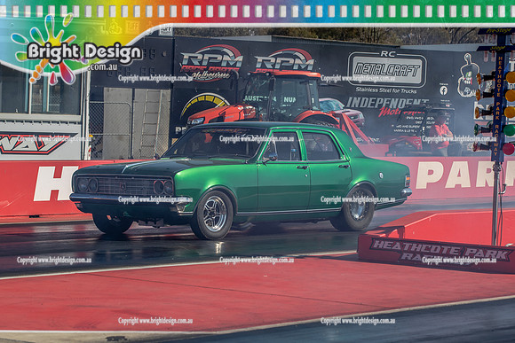 HN25 Holden Nationals @ HPR Sat 12 April 2025 (78050) 7537 BFX573 CLINTON KELLY