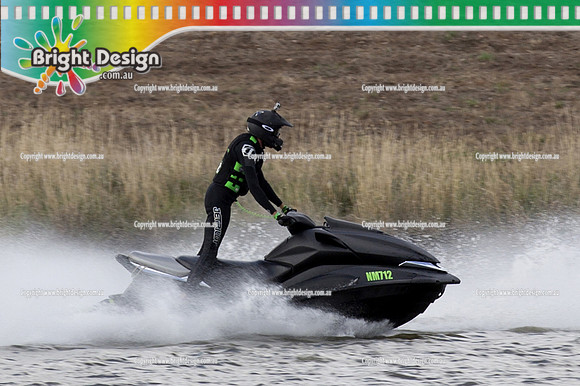 vdbc Nationals  Boat Races  Hot Rod Show  March 2013  Bright Design  (1300)  JET SKI NM712