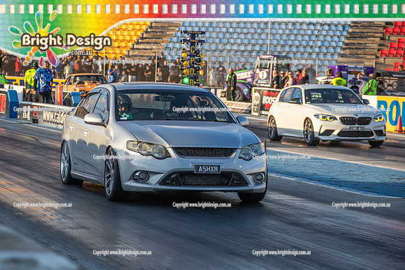 Fast Friday @ Calder Park Drag Racing 16 January 2026 (186248) ASHXR CHS617