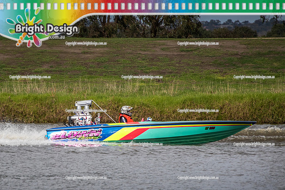 VDBC Victorian Drag Boat Club @ NWSC 24 April 2026 (22823) BLOWN CRAZY Ben Pega