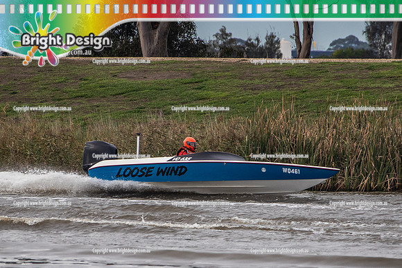 VDBC Victorian Drag Boat Club @ NWSC 24 April 2026 (22066) LOOSE WIND Steve Poulton